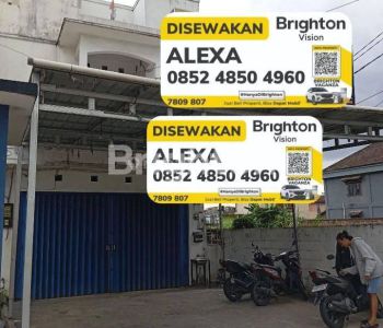 di kontrakan ruko 3lantai  Jl. antasari samarinda