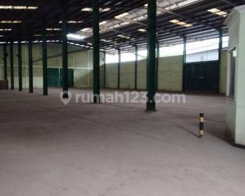 Dijual Gudang di Sunter