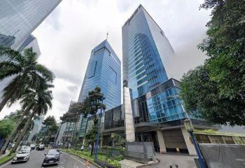 Disewakan Ruang Kantor , Luas 1200m2 di Menara Sunlife , Mega Kuningan