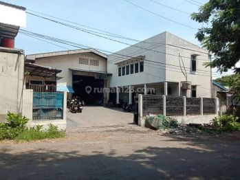 Dijual Gudang Luas Siap Pakai Di Kic Jl. Gatot Subroto Semarang