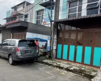 Jual cepat Ruko/rumah 2,5 lantai di jln seagul sekip. kota Medan barat