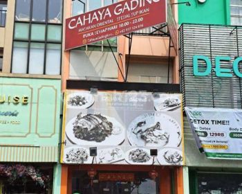 Disewakan ruko graha boulevard gading serpong