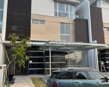 DISEWAKAN RUMAH MEWAH GOLF ISLAND CLUSTER THE MOZART UK. 12x25 (3 LT) + LIFT PIK