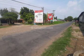 Tanah besar Zona Kuning Dapat 2 Jalan Sapen Mojolaban Sukoharjo