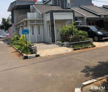 Rumah furnished bisa kontrak 6 bulan
