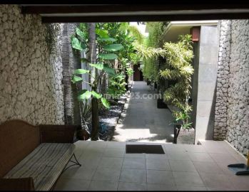 For Sale Tanah Bangunan Guest House 10 Kamar Fully Furnished di Nusa Dua