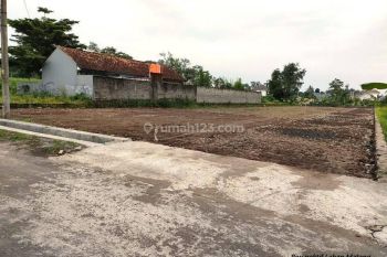 Kavling 4 Jt an Dekat Alun Alun Depok, Cicil 12x Bunga 0