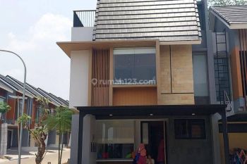 Dengan 5Jt bisa punya rumah dengan Konsep Resot Bali dan Free Smart Package