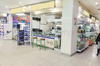 Kios Disewa di Bec Mall Bandung