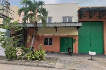 Jual Gudang 2lantai di Kawasan Niaga Terpadu Daan Mogot Tangerang