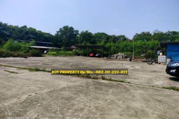 TERMURAH Disewakan Tanah di Marunda Cilincing 2.4 Ha Jakarta Utara DEKAT