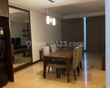 Apartemen L avenue, 2br, 106sqm, Furnished