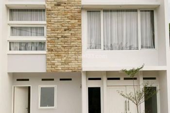 Rumah Cluster Baru Minimalis Di Kav Deplu Larangan Tangerang