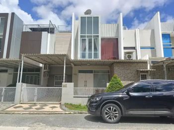 Dikontrakkan rumah di Citraland Banjarmasin lengkap dengan perabot