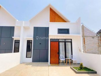 Rumah Minimalis Modern dijual di Depok dekat Tol Sawangan