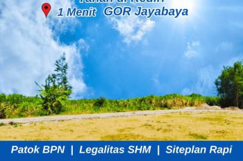 Kavling Murah Kediri Legalitas SHM Dekat Alun-alun