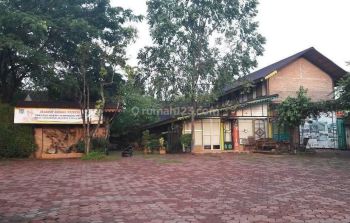 Resto Bangunan Kayu Nuansa Kampung Jawa Diserpong Tanggerang