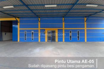Disewakan gudang dalam kawasan, kota Deltamas Cikarang Pusat Bekasi