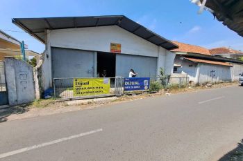 Dijual gudang di tengah kota cianjur