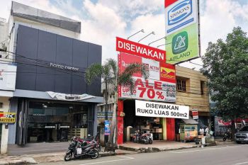 Sewa Ruko Bandung Kota Untuk Showroom dan Usaha
