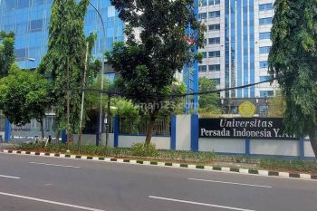 Dilelang Gedung Kampus di Jl Diponegoro, Senen. Dkt ke Jl Salemba