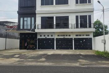 Ruko Komplek Sidorukun Geoju (Jalan Sidorukun - Krakatau) Medan
