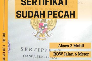 Tanah Kavling Murah Bintara Pondok Kopi Pondok Kelapa Kalimalang