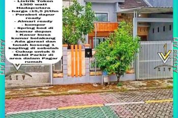 Disewakan rumah luas & strategis, kemanapun dekat.