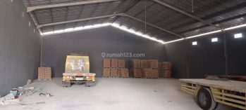 Disewakan Gudang Bagus Luas Akses Tol di Cimahi