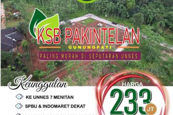 DI JUAL KAVLING BEBAS BANJIR