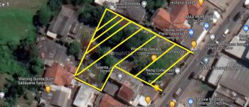 Dijual Tanah Raya Muchtar Sawangan Depok Area Komersial Ngantong