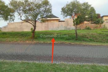 Kavling Selat golf double way luas 800m2 harga 17 jt/m2