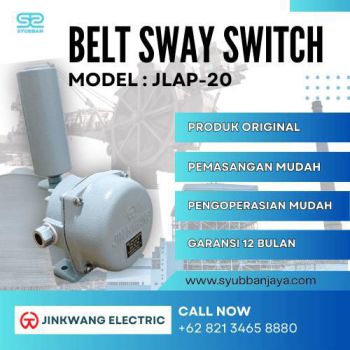 Jual Belt Deviation Switch / Belt Misaligment Switch / Belt Knitting Switch | |