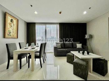 Apartemen Ciputra World Jakarta 2 Kamar Tidur Furnished Bagus