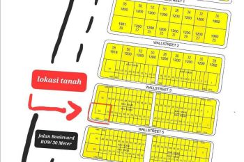 Disewakan Kavling Komersial di PIK 2 Bagus Tangerang