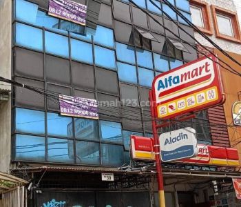 Disewa Ruko Jl.Fachrudin, Tanah Abang