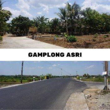 Jual Tanah Kavling Murah Depan Studio Gamplong Sleman