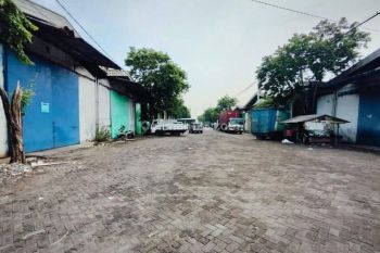 Gudang murah di Margomulyo strategis dekat tol & pelabuhan Perak