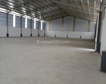 Gudang Siap Pakai di Komp. Pergudangan