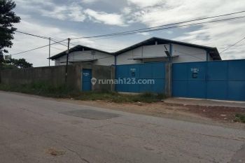 Gudang Baru Siap Pakai