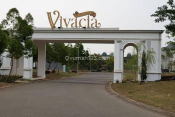 Jual Tanah di The Eminent Cluster Vivacia Bsd, Tangerang 224 m²