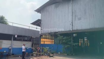 Dijual Murah Tanah Ex Pabrik Pinggir Jalan Raya Tipar di Cakung