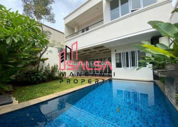 House Dalam Compound Private Pool And Nice Garden Area Kemang Dalam Kemang