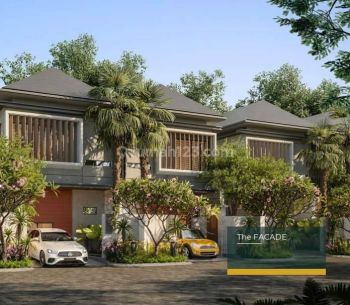 Villa Modern Tropical Sanur Dekat Pantai Shm One Gate