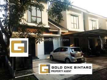 Dijual Rumah 2 Lantai Siap Huni di Serpong Tangerang Selatan