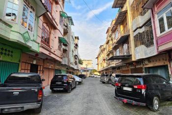 Ruko Komplek Sampali Baru (Jalan Sampali, daerah Pajak Beruang) Medan