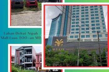 Kapling Dekat Jalan Pettarani Pekarangan Datar Siap Ajb Notaris