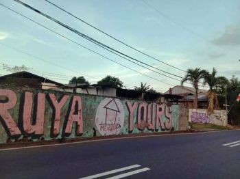 Jual Cepat Tanah Kosong SHM Jalan Meruya Utara Raya Jakarta Barat