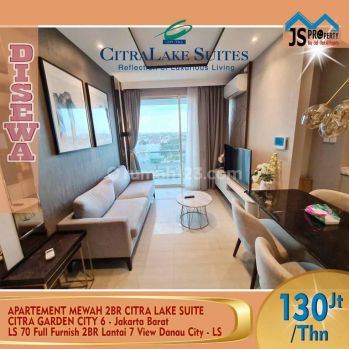 Apartemen Citra Lake Suites 2 BR Bagus Furnished Jakarta Barat