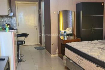 Dijual Apartemen Cosmo Terraces Tipe Studio Lantai Tinggi Furnished